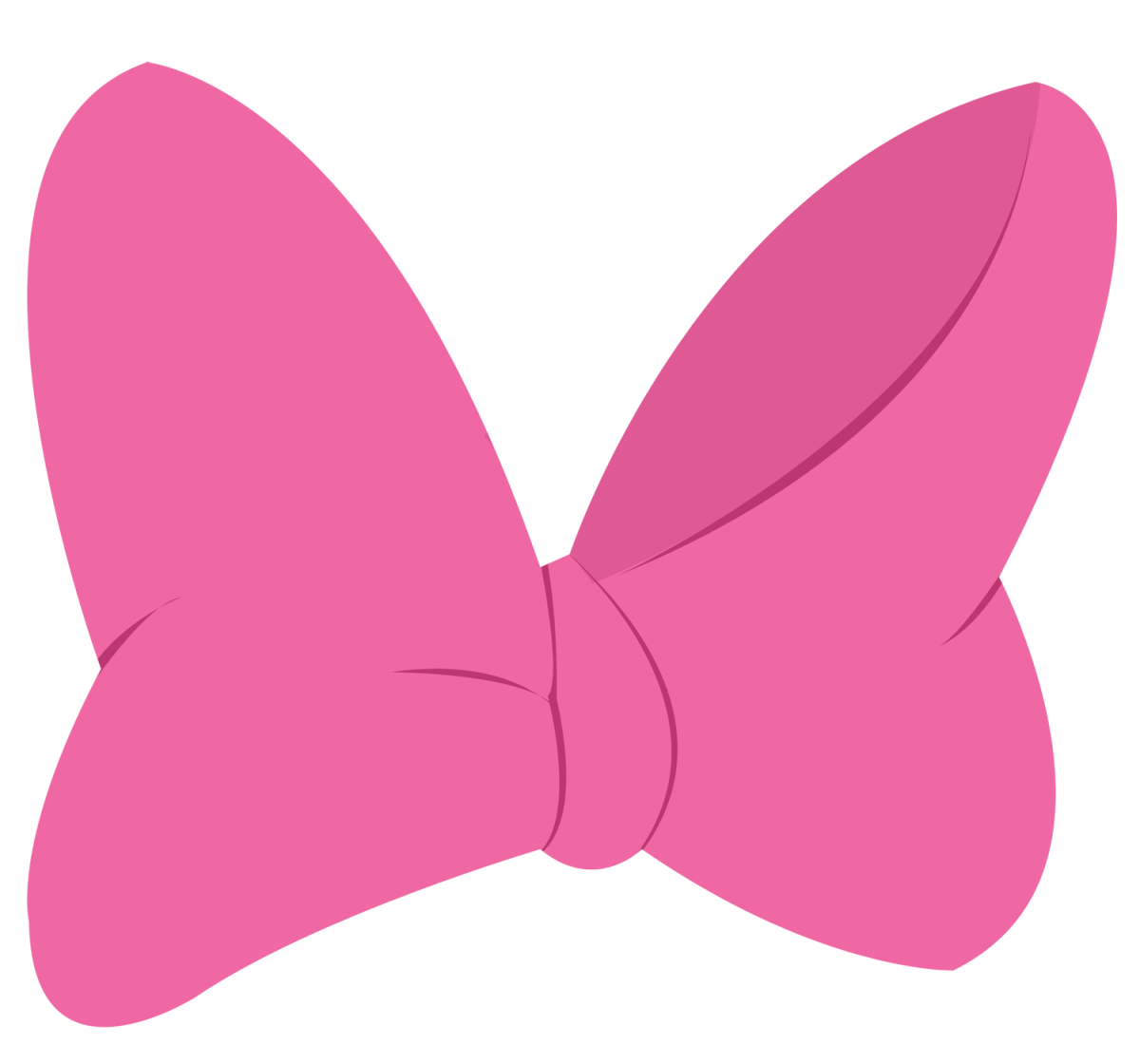 Бантик мультяшный