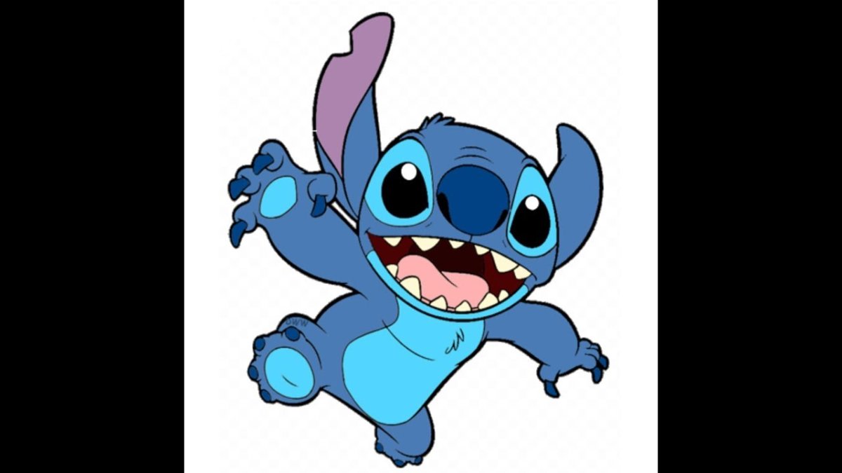 Лило и Стич моменты из мультика