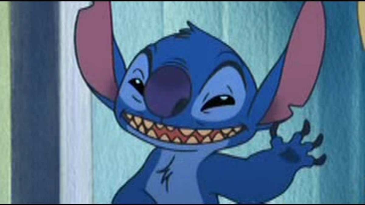 Злой Стич Мем