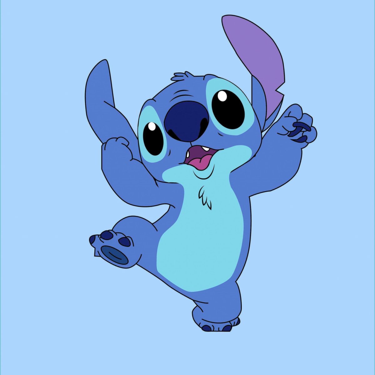 Стич влюбленный