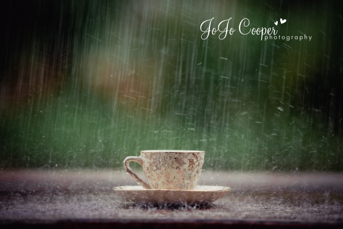 Прекрасного дождливого утра