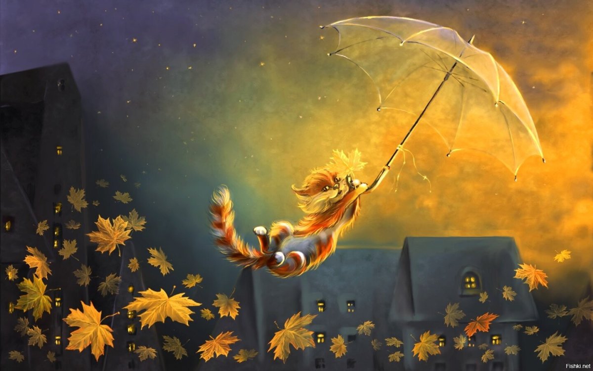 Волшебство осени