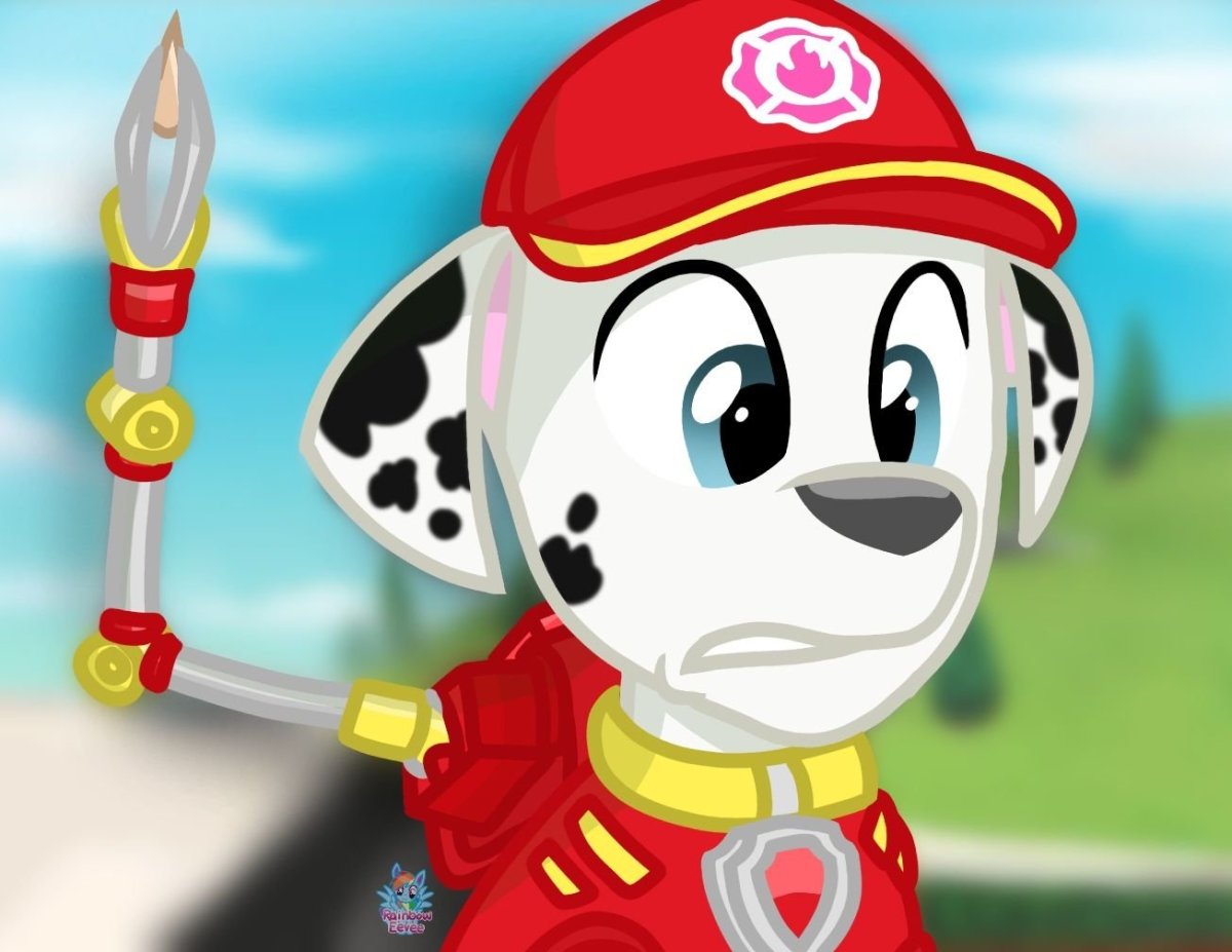 Щенячий патруль Маршал медик