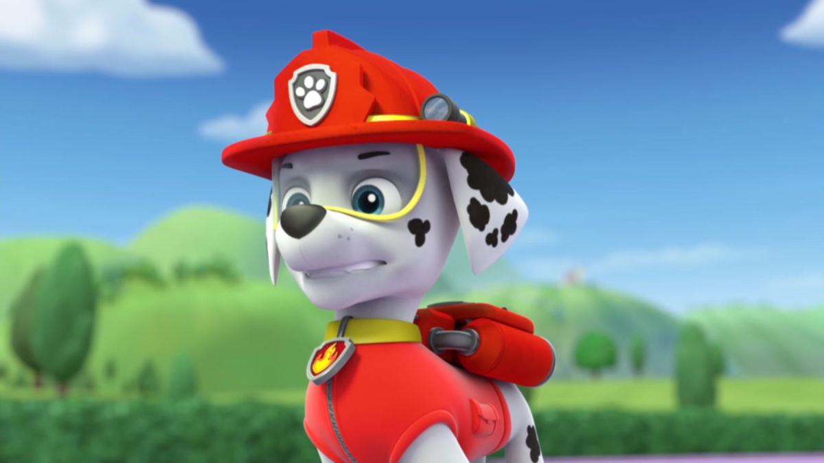 Щенячий патруль Маршалл