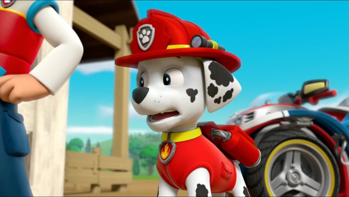 Маршалл из Щенячьего патруля