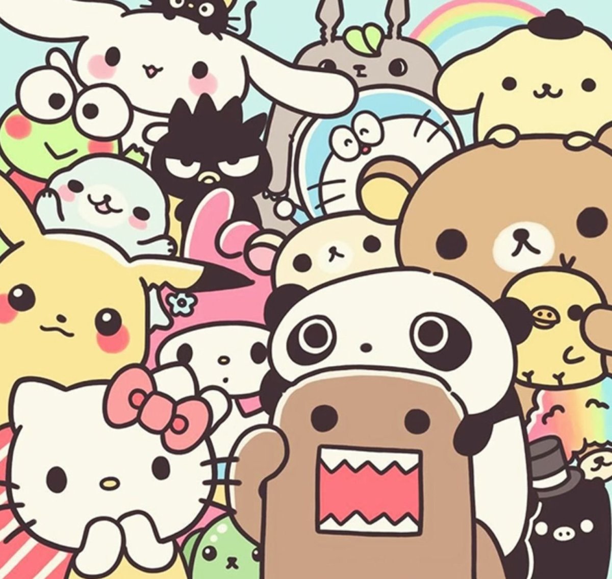 Разные кавайные рисунки