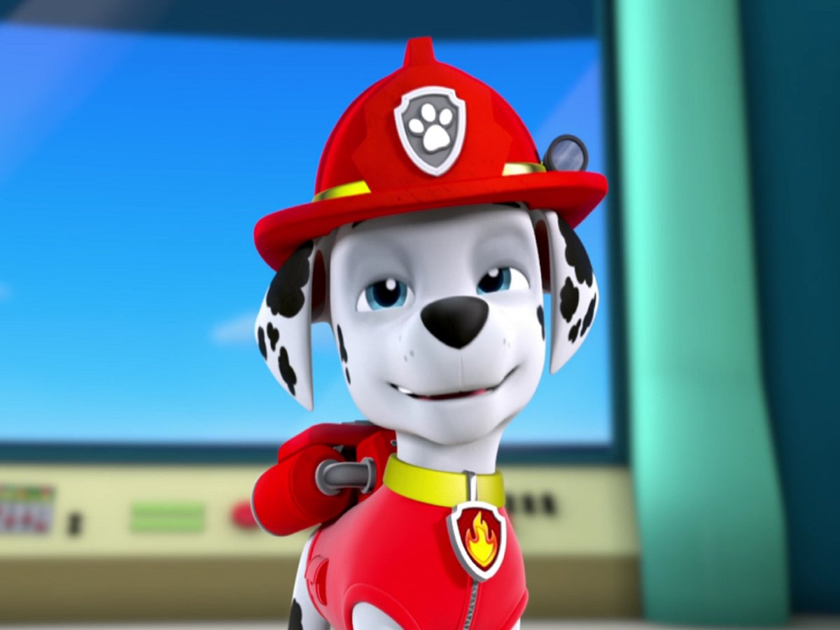 Щенячий патруль. Маршал