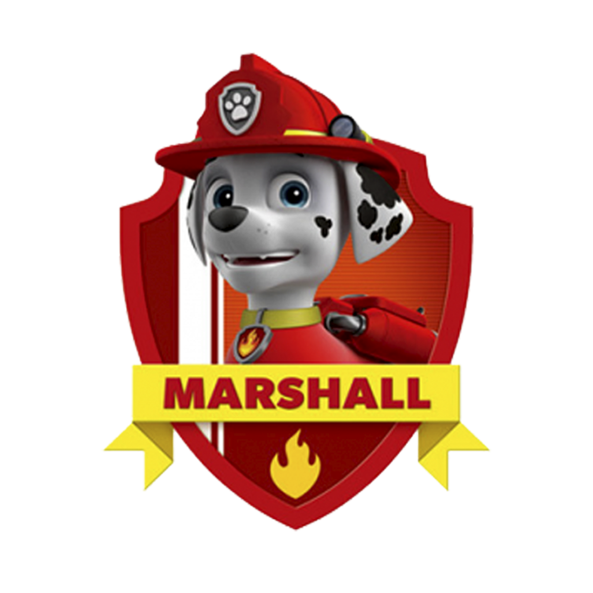 Щенячий патруль Маршал эмблема