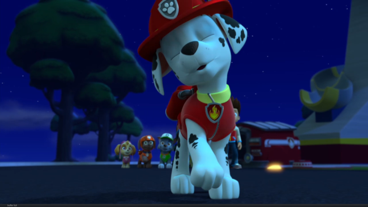 Щенячий патруль Маршалл