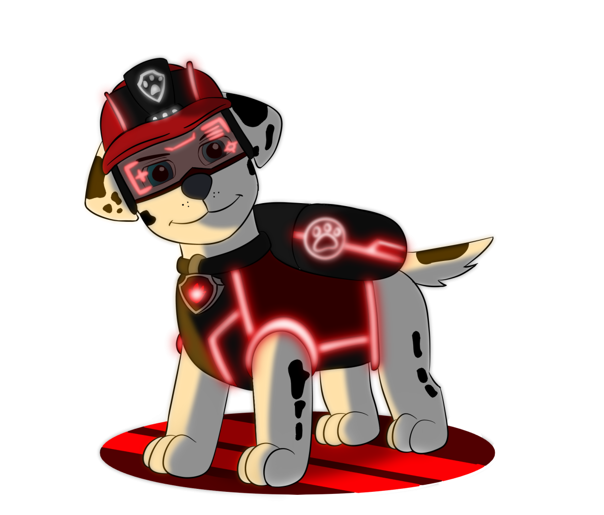 Щенячий патруль пожар