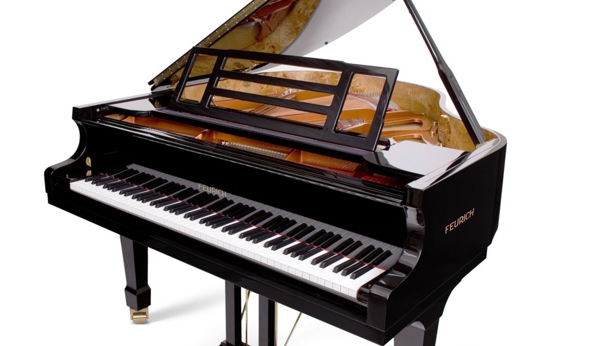 Клавишные музыкальные инструменты