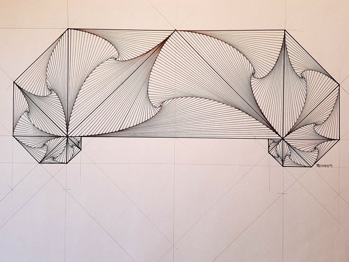 Геометрия карандашом