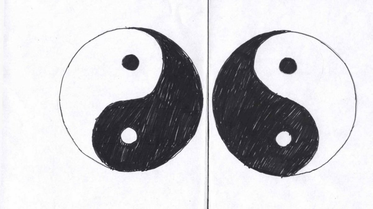 Симметричные рисунки