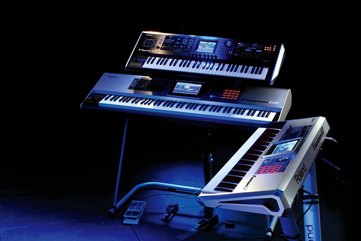 Roland Fantom g8 VST