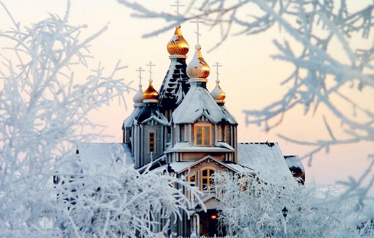 Поздравление с Крещением