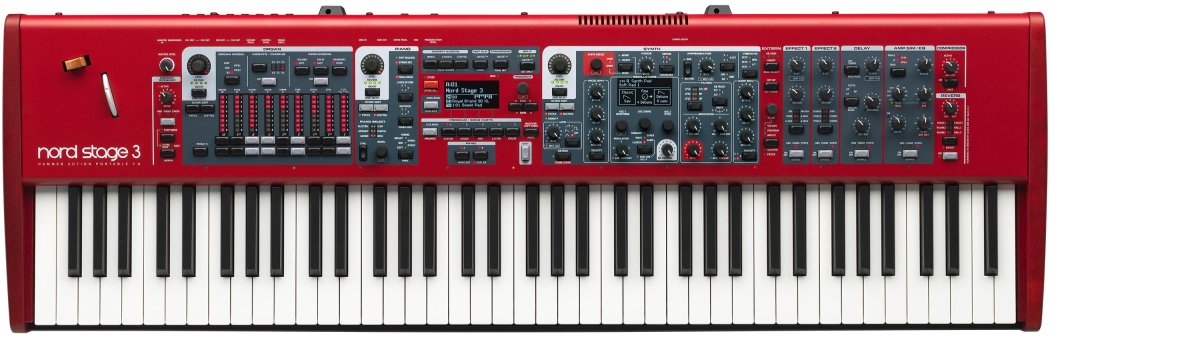 Clavia Nord Stage 3 hp76