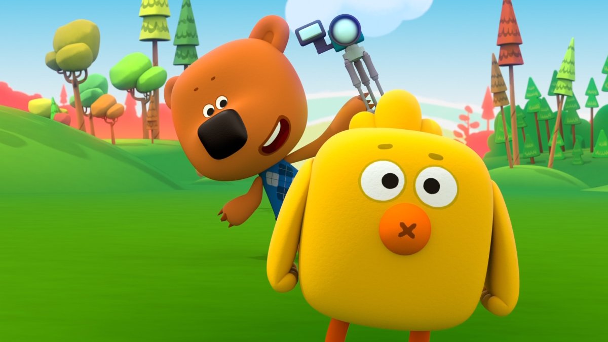 Цыпа мультфильм мишки Мимимишки