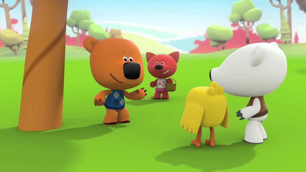 Ми-ми-мишки 25 серия