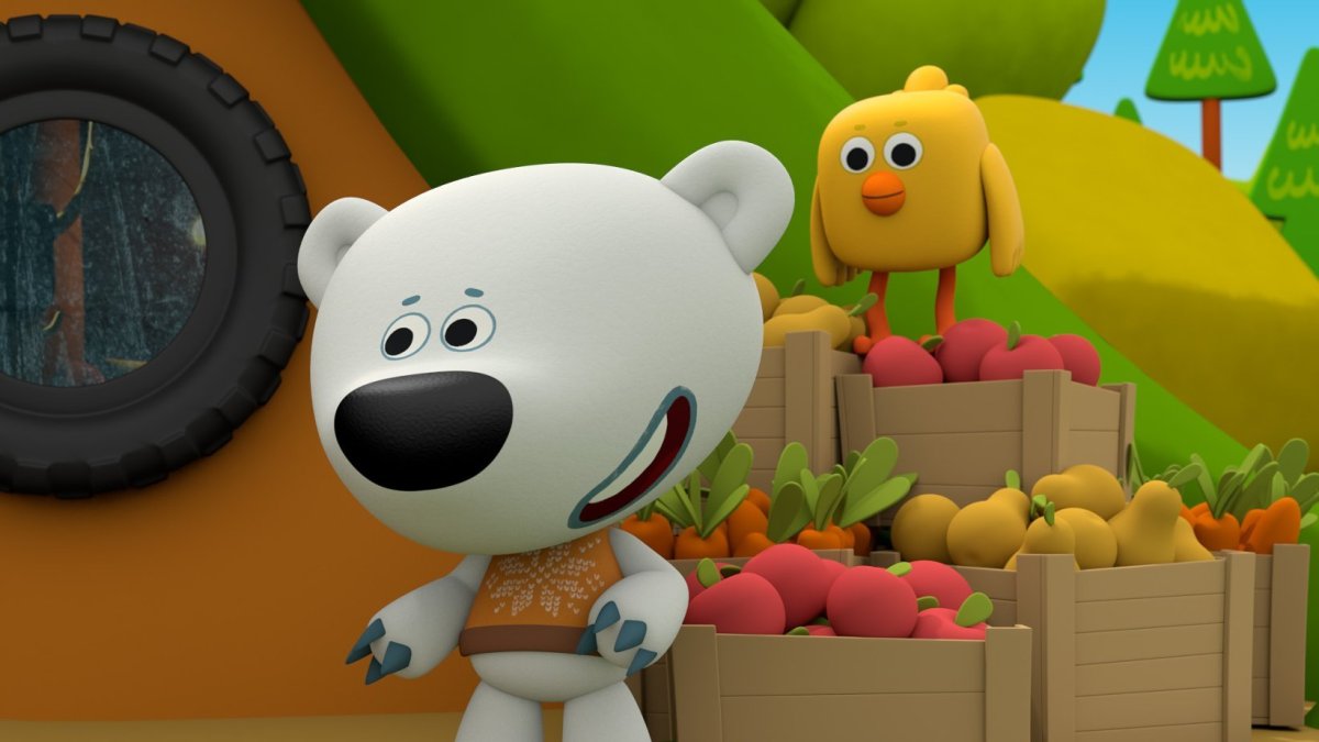 Мимимишки Кеша и тучка