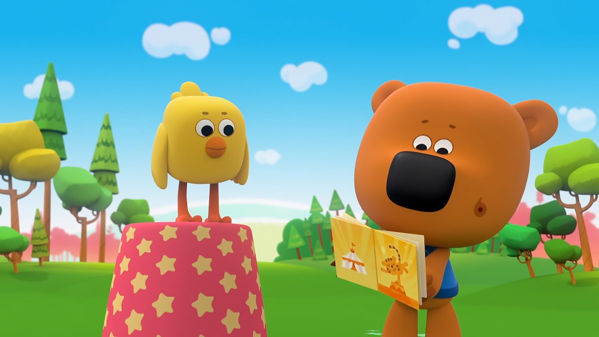 Мимимишки Лисичка и Цыпа