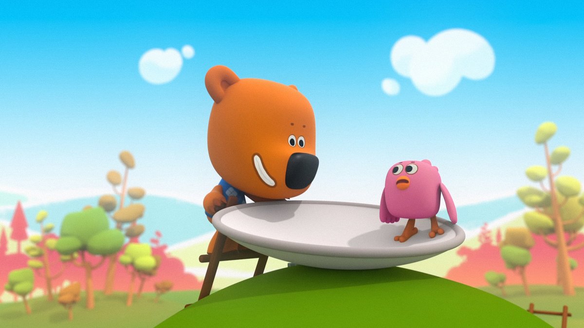 Мимимишки Лисичка и Цыпа игрушки