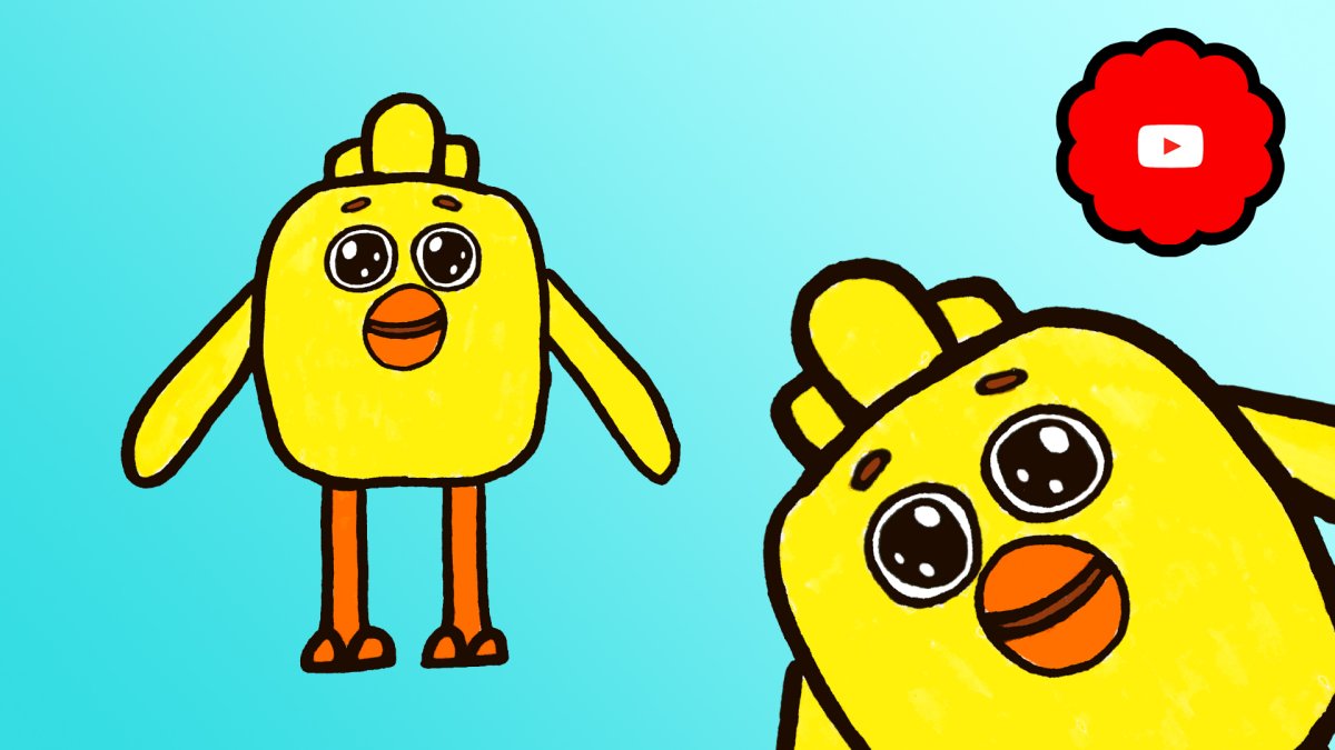 Цыпа Мимимишки рисунок