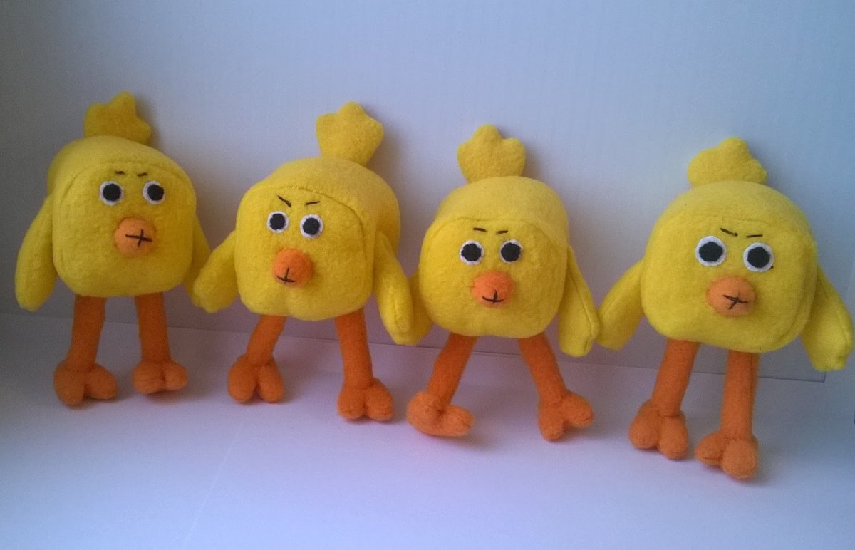 Цыпа Мимимишки мягкая игрушка