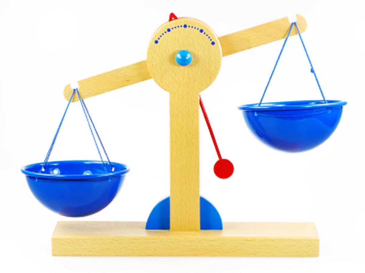 Весы для детского сада