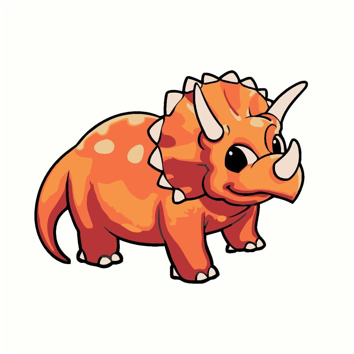 Динозавр Triceratops