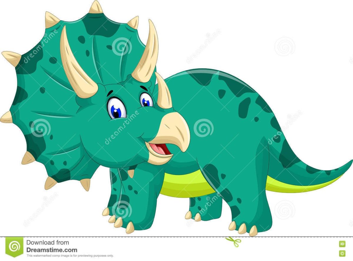 Трицератопс cute