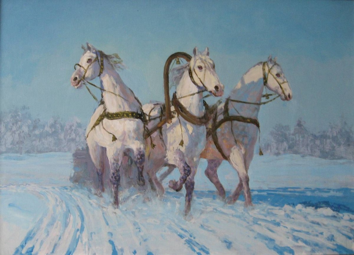 Тройка Свиридова