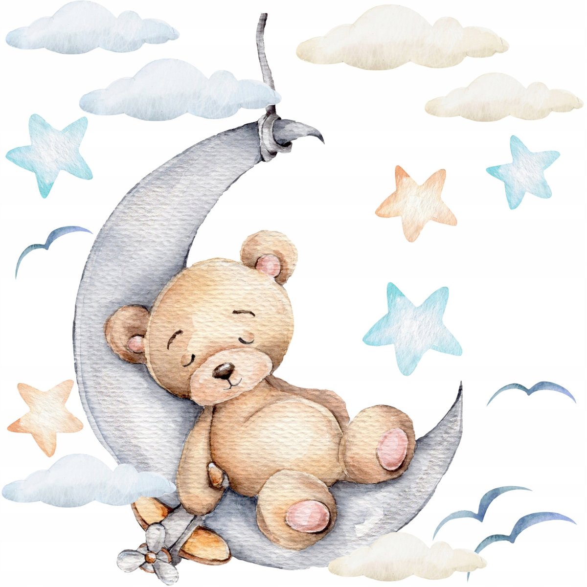 Мишка на Луне