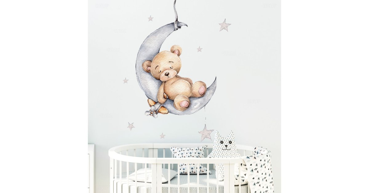 Медвежонок на Луне