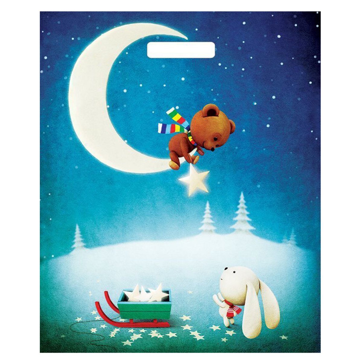 Медвежонок на Луне