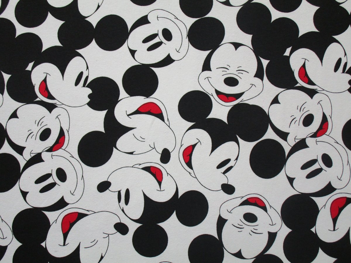 Микки Маус принт