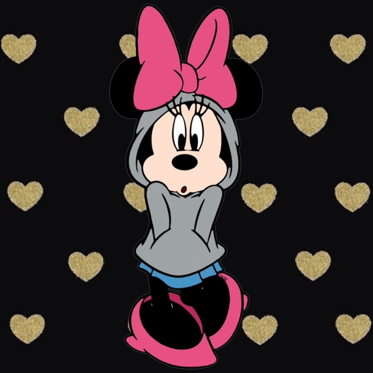 Минни Маус современная