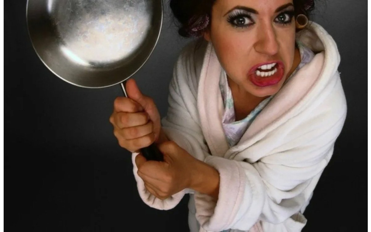 Осторожно злая жена