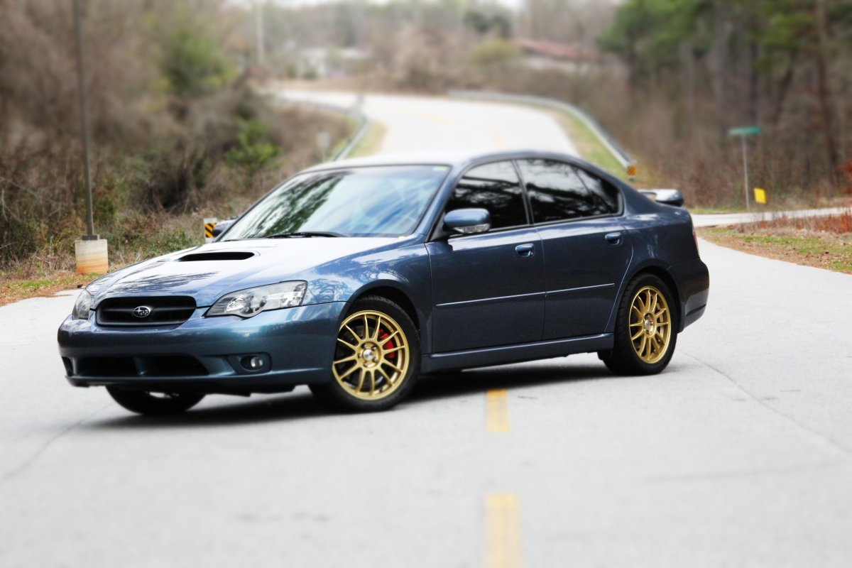 Subaru Legacy gt 2005