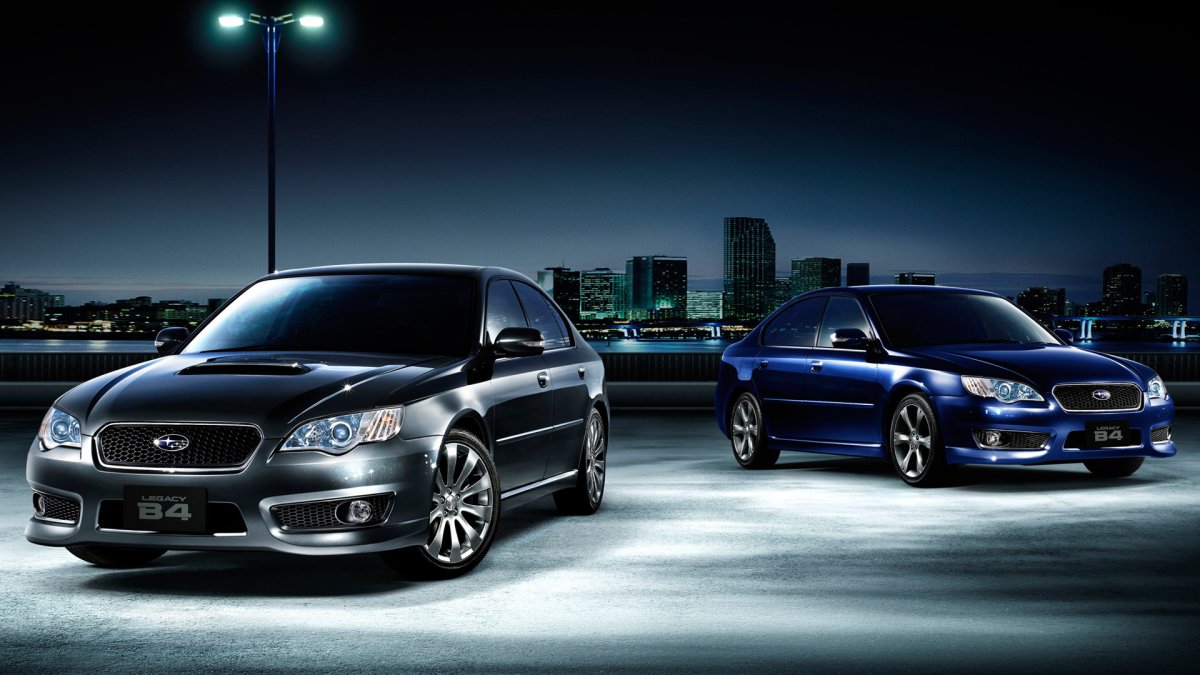 Subaru Legacy 4
