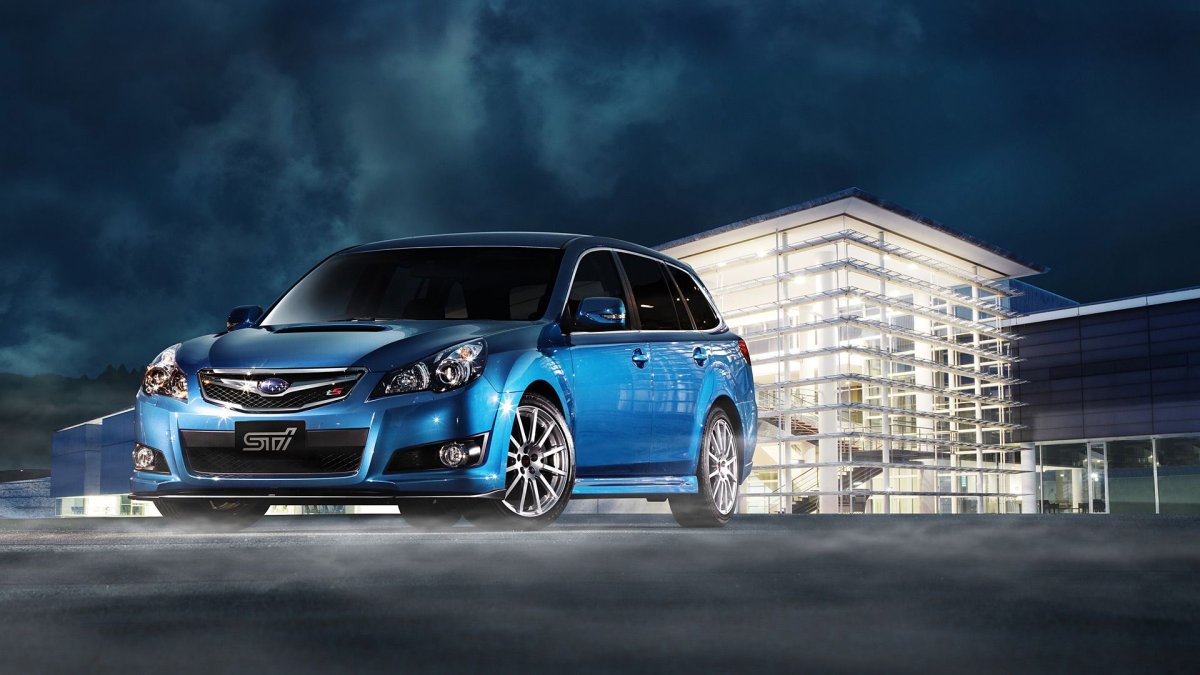 Subaru Legacy STI