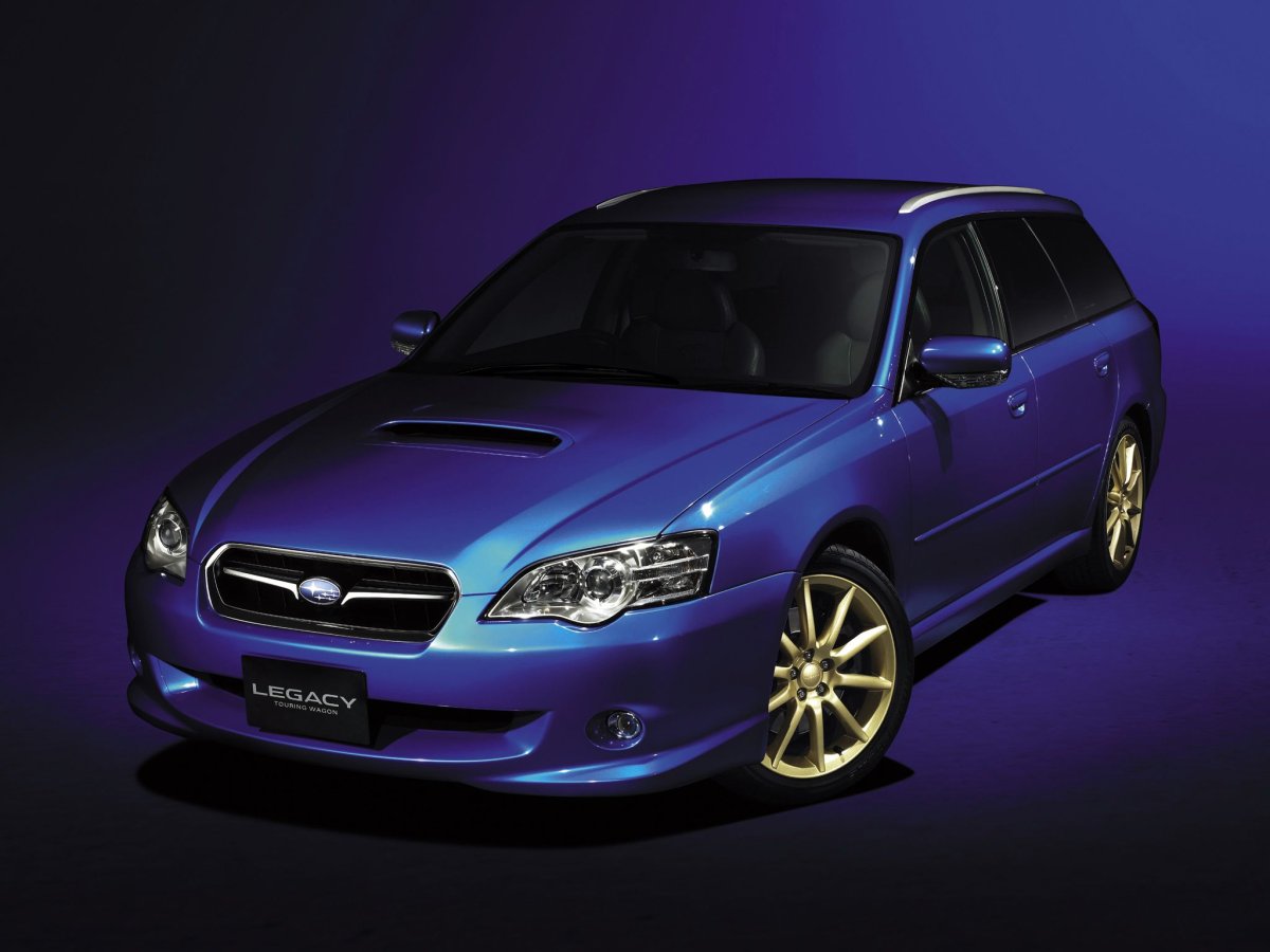 Subaru Legacy STI