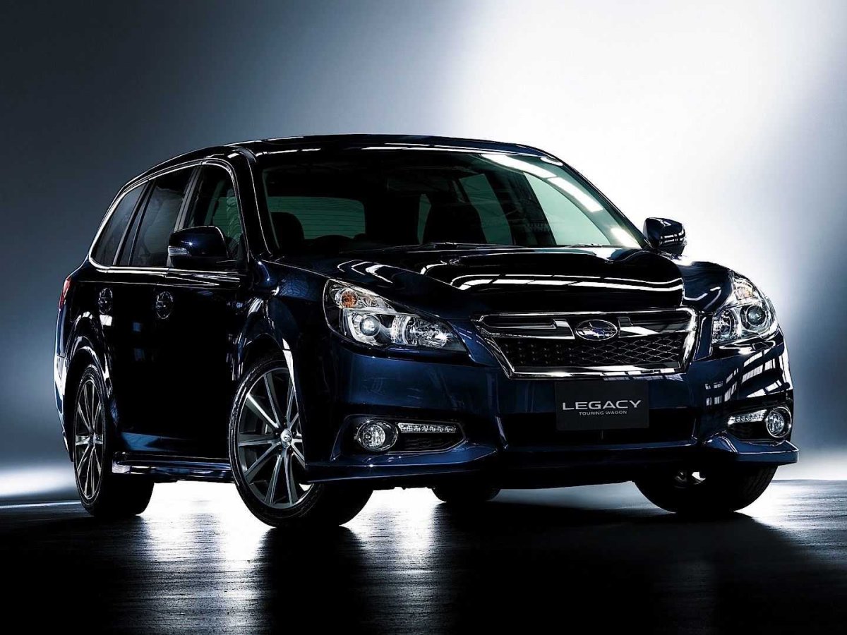 Subaru Legacy Outback 2012
