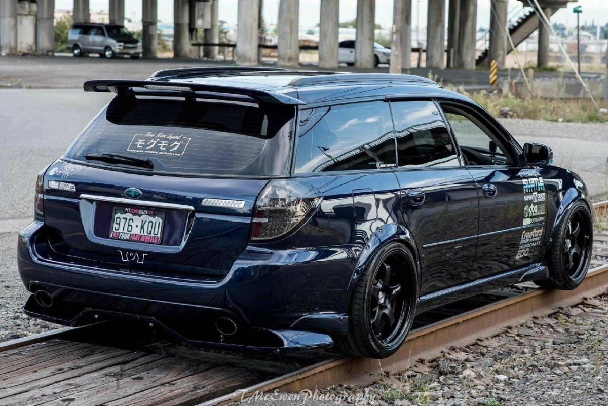 Subaru Legacy 2 Tuning