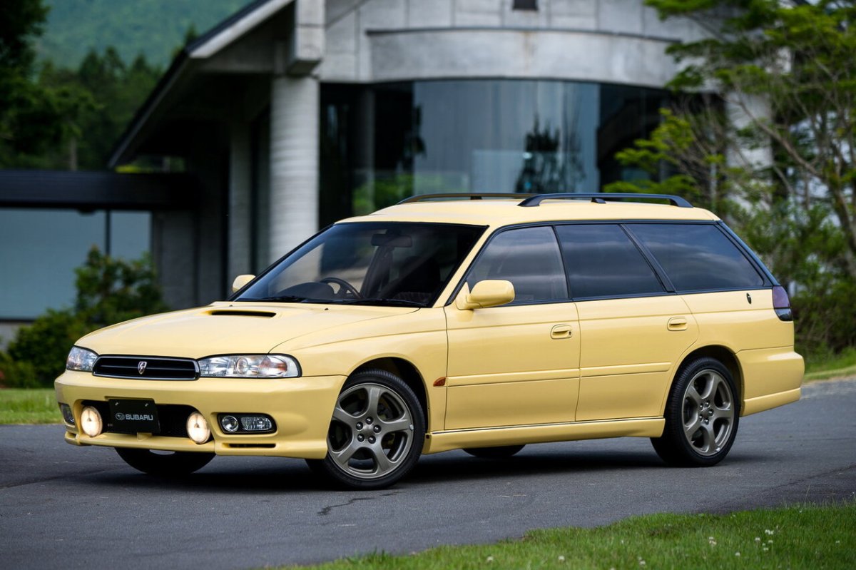 Subaru Legacy 2 Touring Wagon