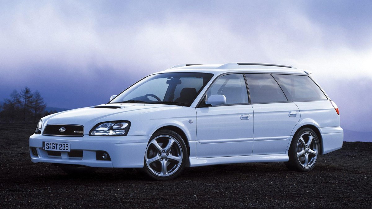 Subaru Legacy Wagon