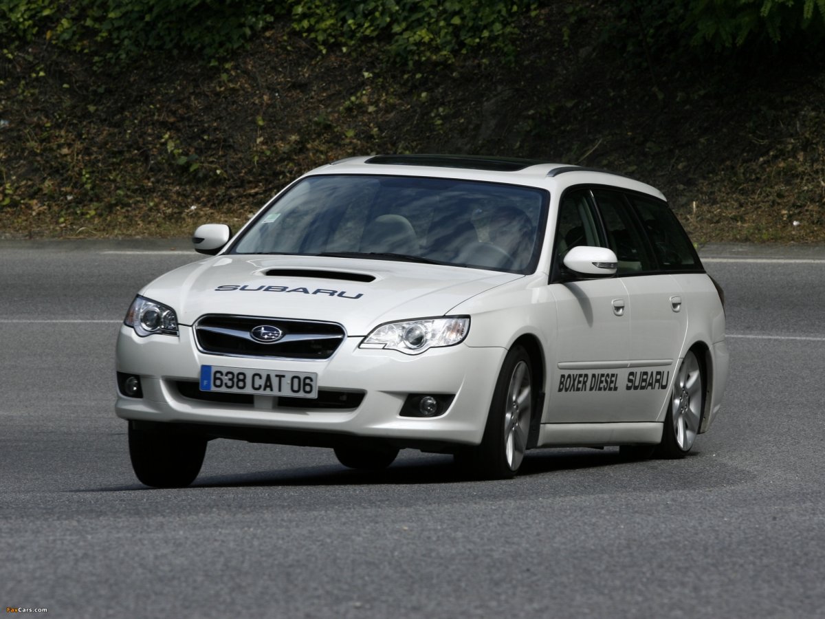 Subaru Legacy Wagon 2008