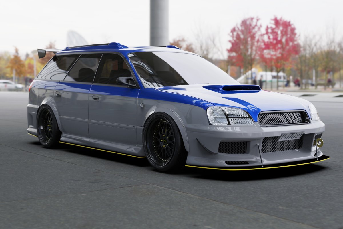 Subaru Legacy Wagon bh5
