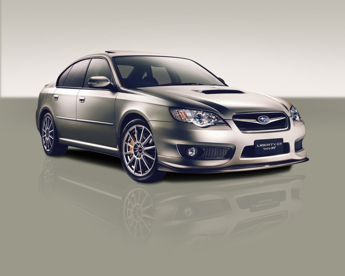 Subaru Legacy STI 2007