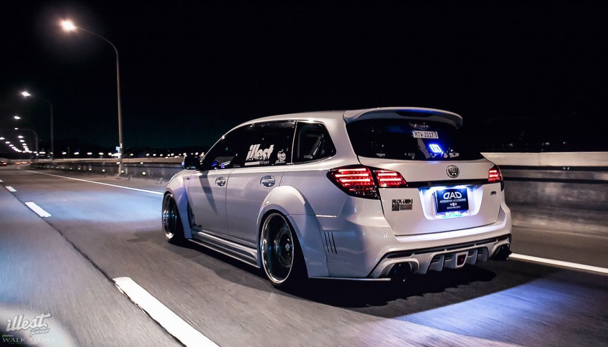 Subaru Outback br Tuning