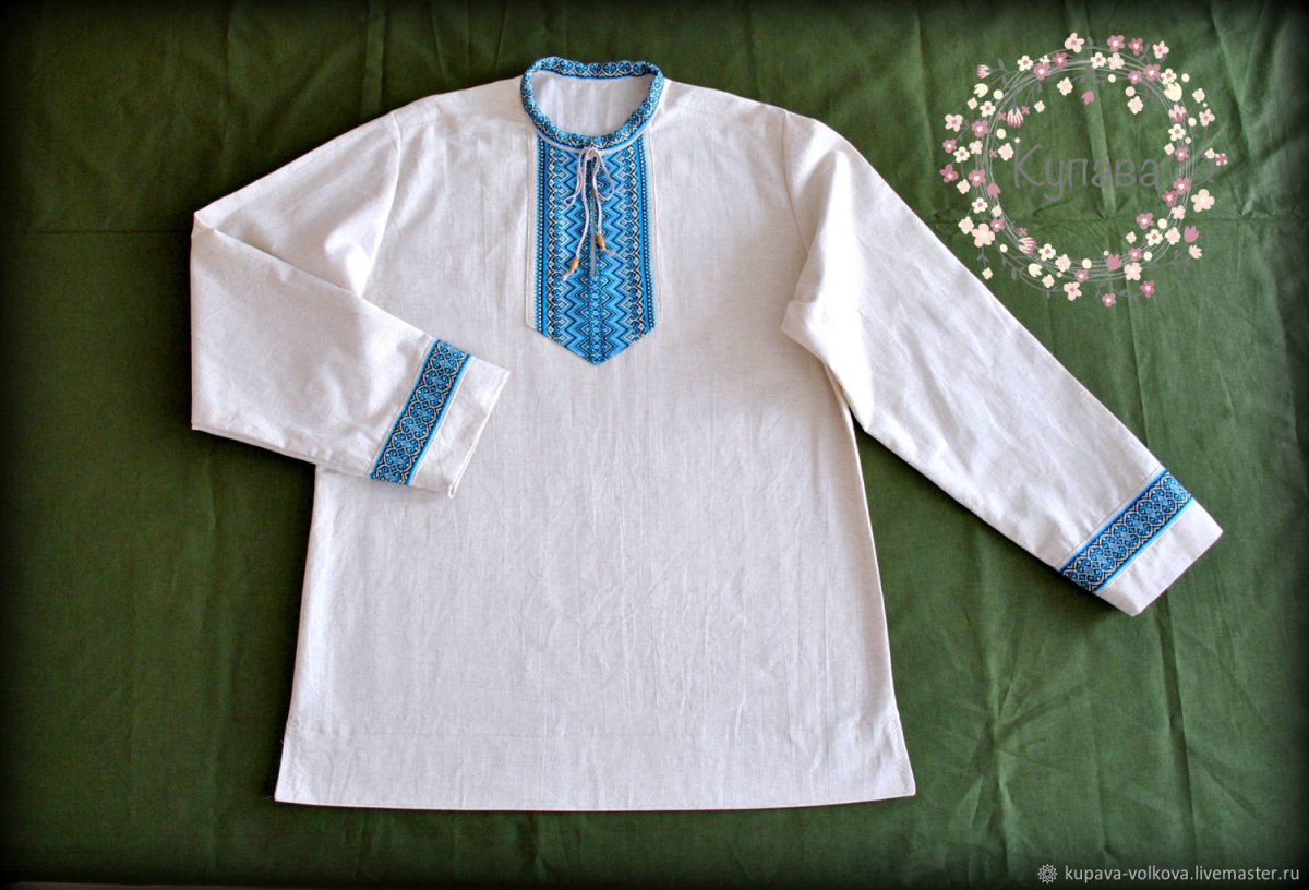 Рубашка мультяшное